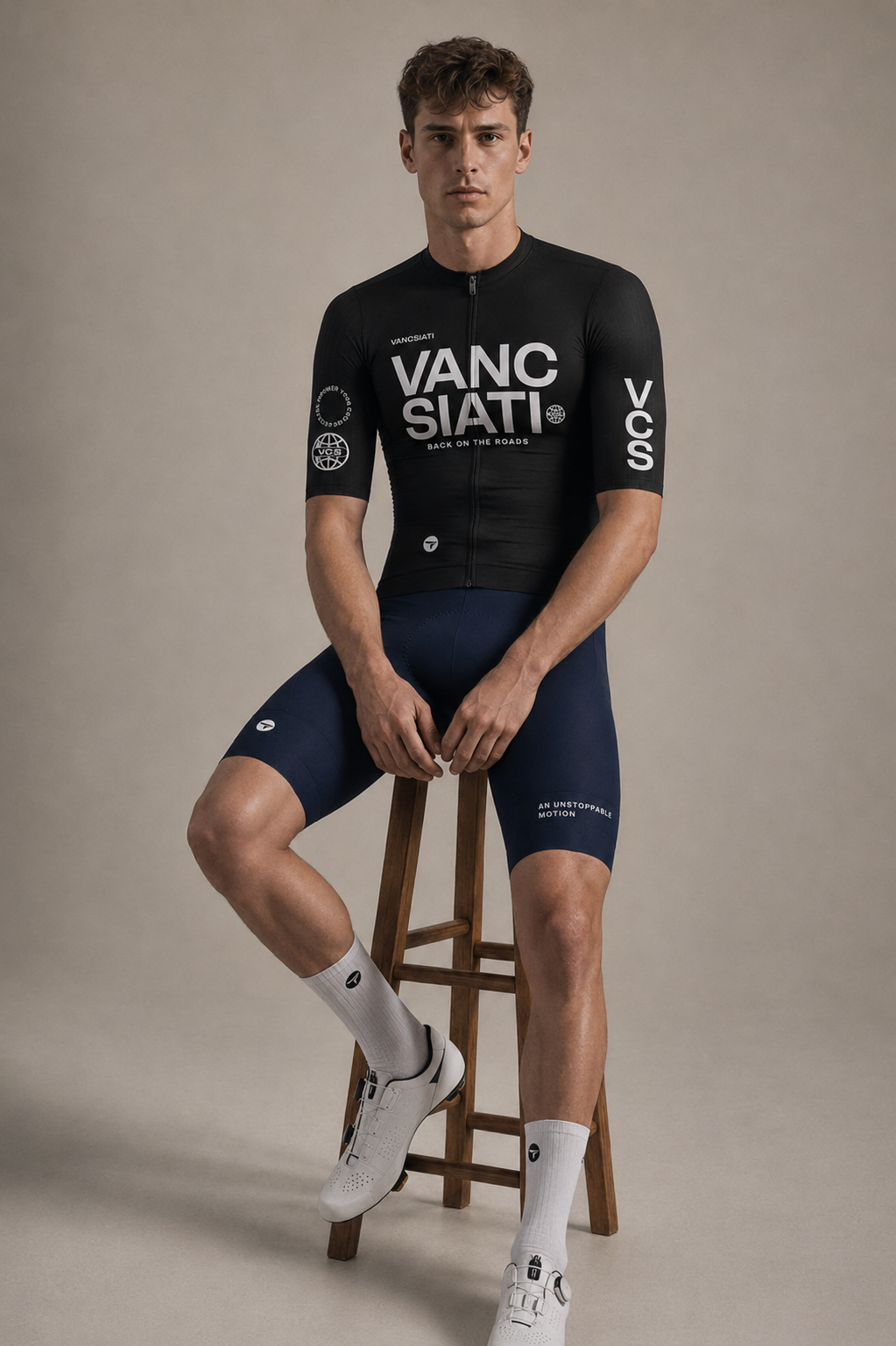 SYSTEM™ S01 — Black / Blue (MEN)