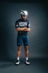 PRIME™ Bibshort 001 — Blue (Men)
