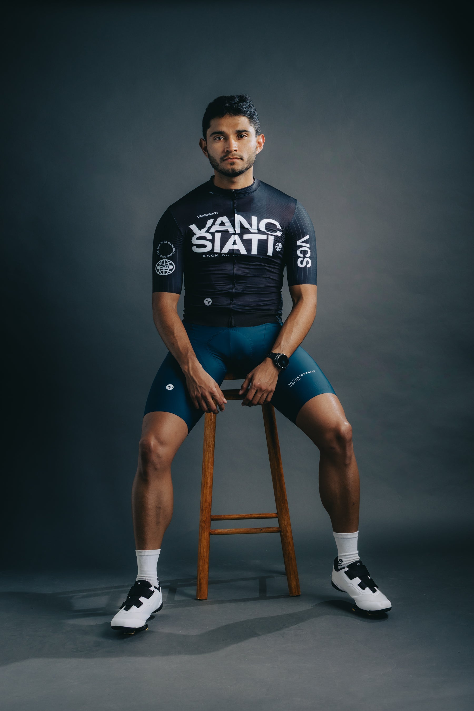 SYSTEM™ S01 — Black / Blue (MEN)