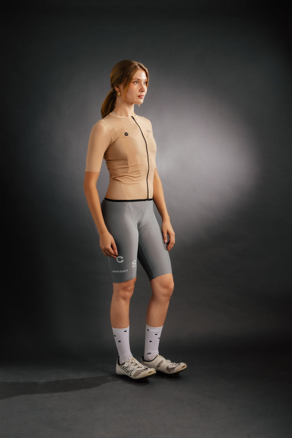 PRIME™ Bibshort 002 — Gray (Women)